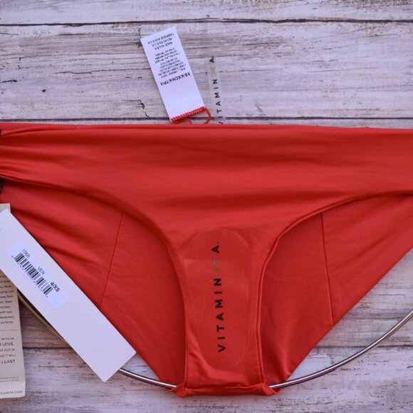 Vitamin A Swim ADRIANA Full Bikini Bottom - Picture 7 of 7